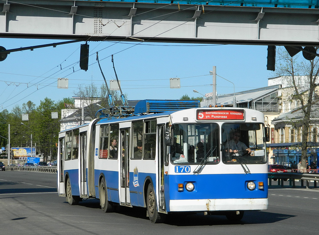 Ярославль, Тролза-62052.02 [62052В] № 170