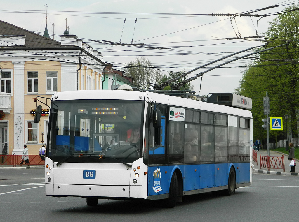 Ярославль, Тролза-5265.00 «Мегаполис» № 86