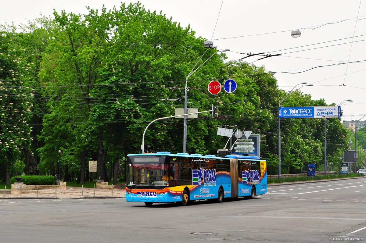 Киев, ЛАЗ E301D1 № 2644