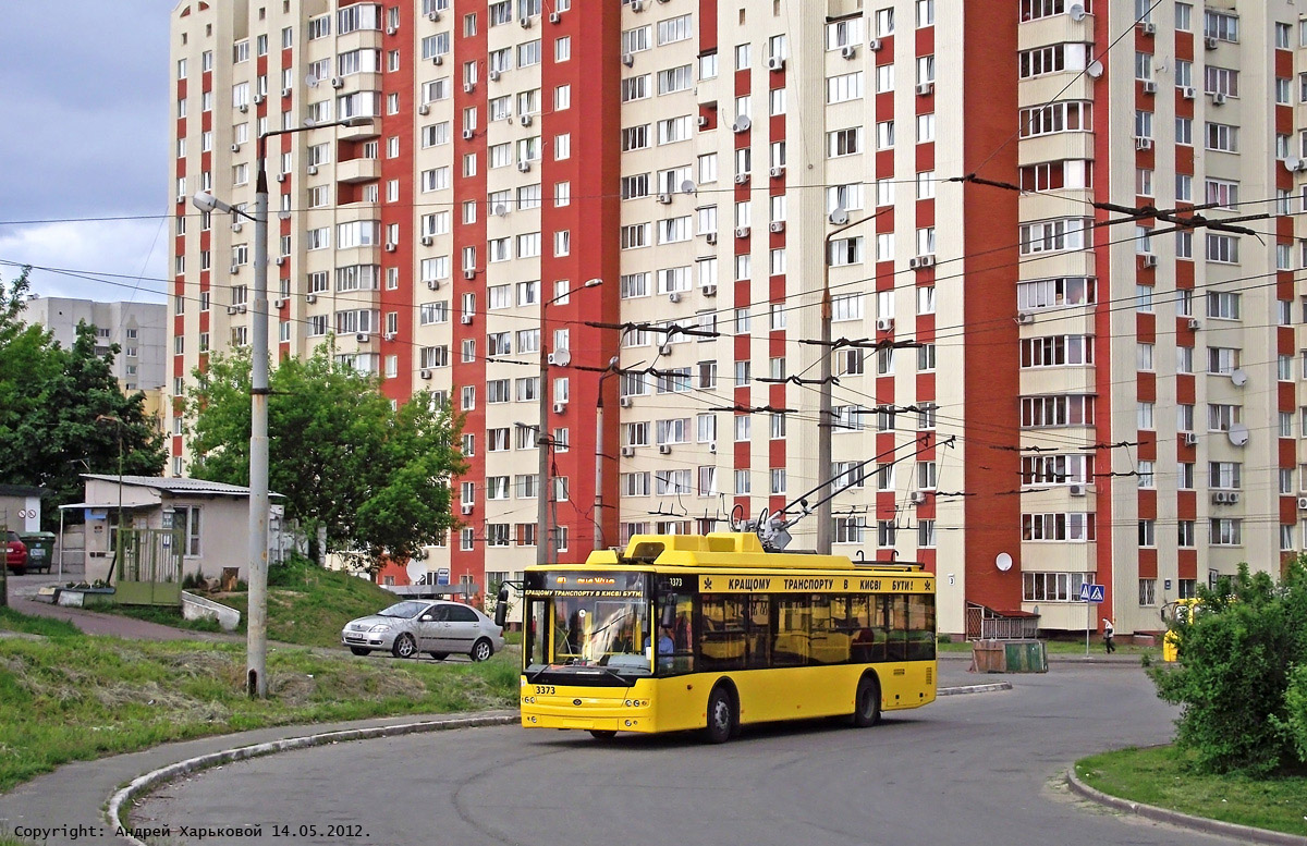 Киев, Богдан Т70110 № 3373