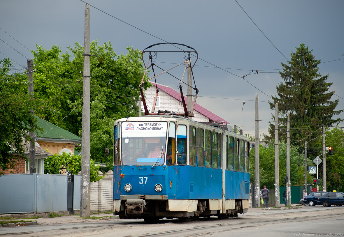 ჟიტომირი, Tatra KT4SU № 37