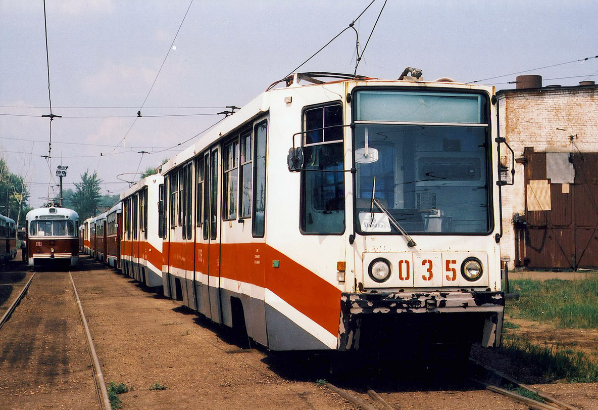 Салават, РВЗ-6М2 № 88; Салават, 71-608К № 035