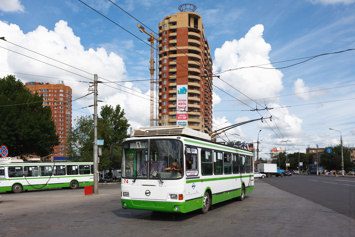 Тула, ЛиАЗ-5280 (ВЗТМ) № 74