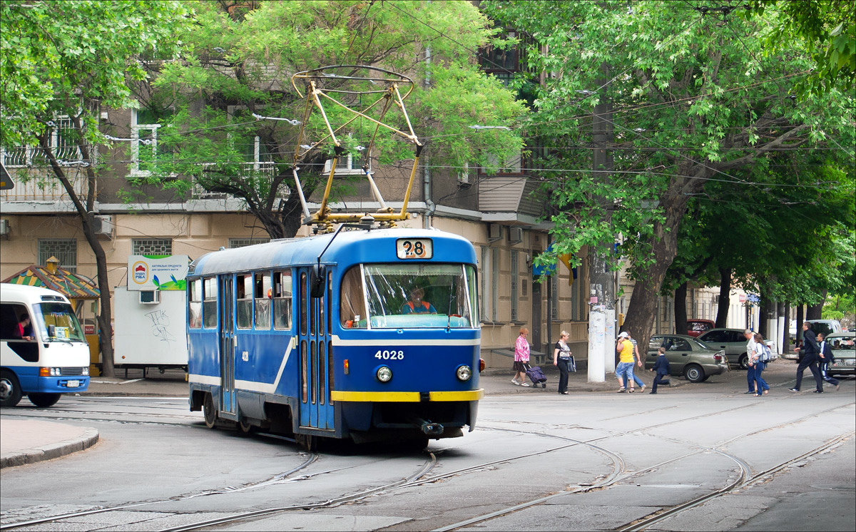 Odessza, Tatra T3R.P — 4028