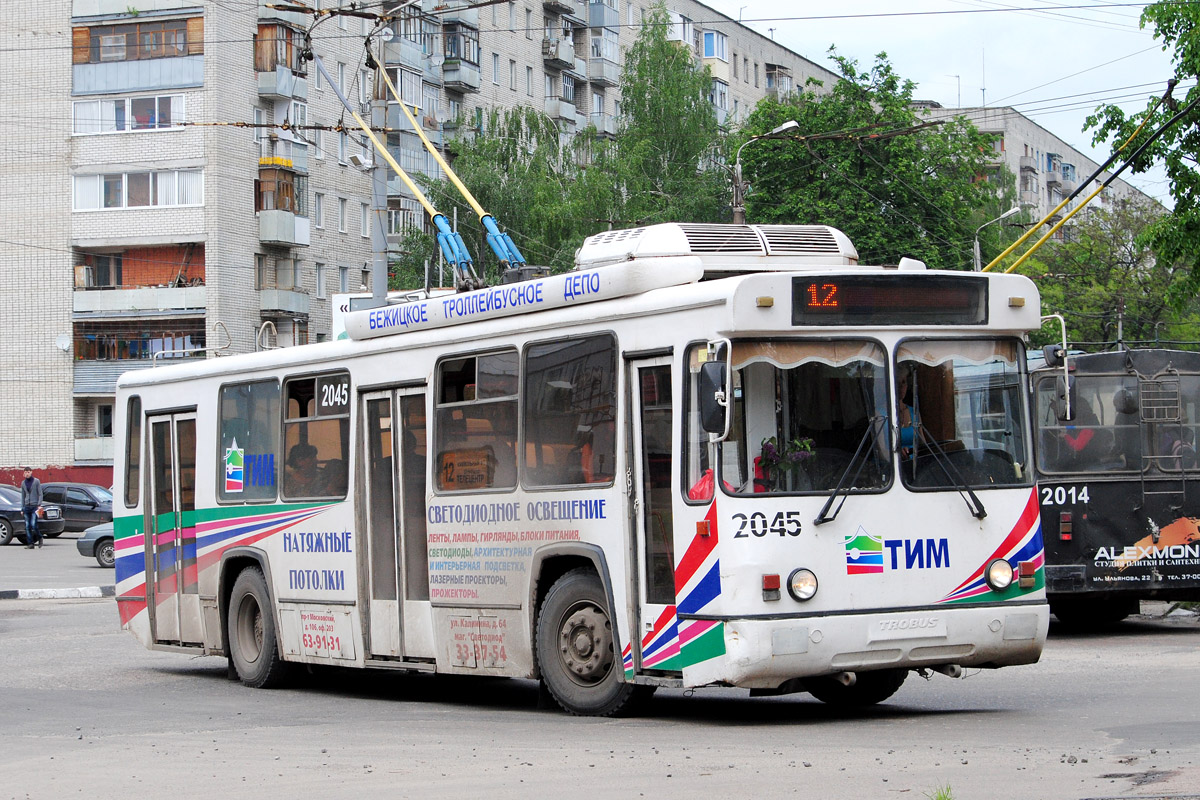 Брянск, БТЗ-5276-04 № 2045