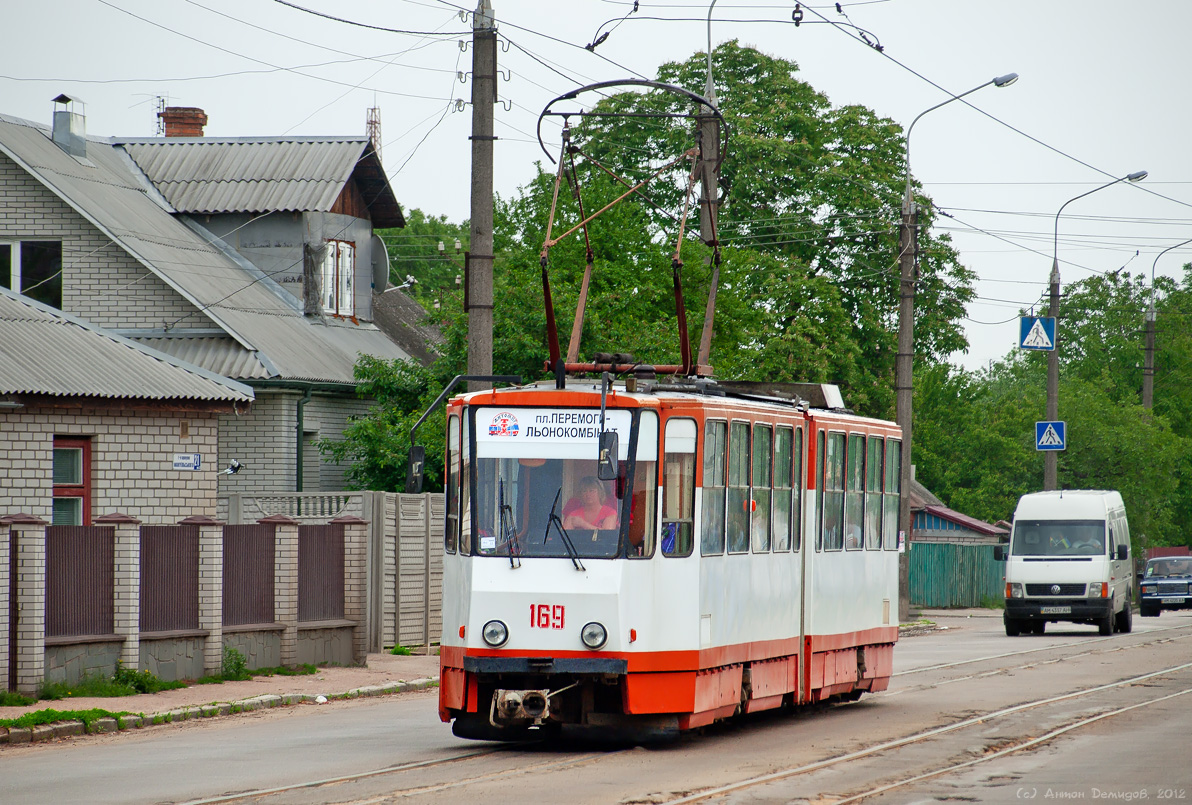 Житомир, Tatra KT4SU № 169
