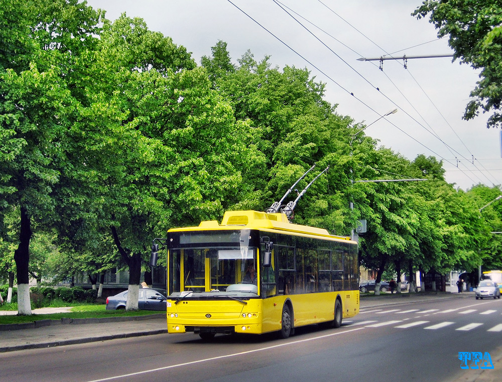 Киев, Богдан Т70110 № 1375; Луцк — Новые троллейбусы «Богдан»