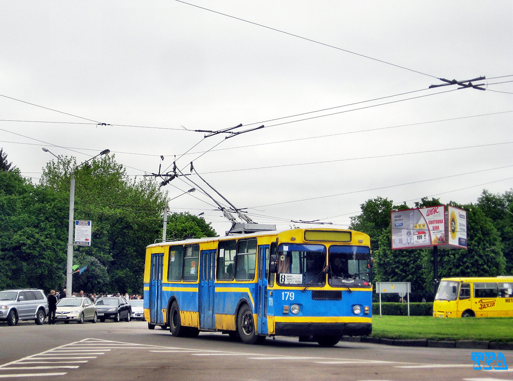 Луцк, ЗиУ-682Г [Г00] № 179