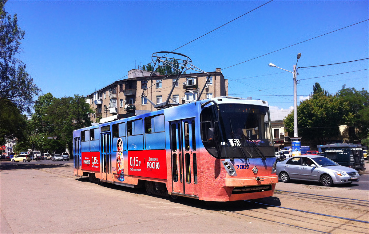 Одесса, К1 № 7007