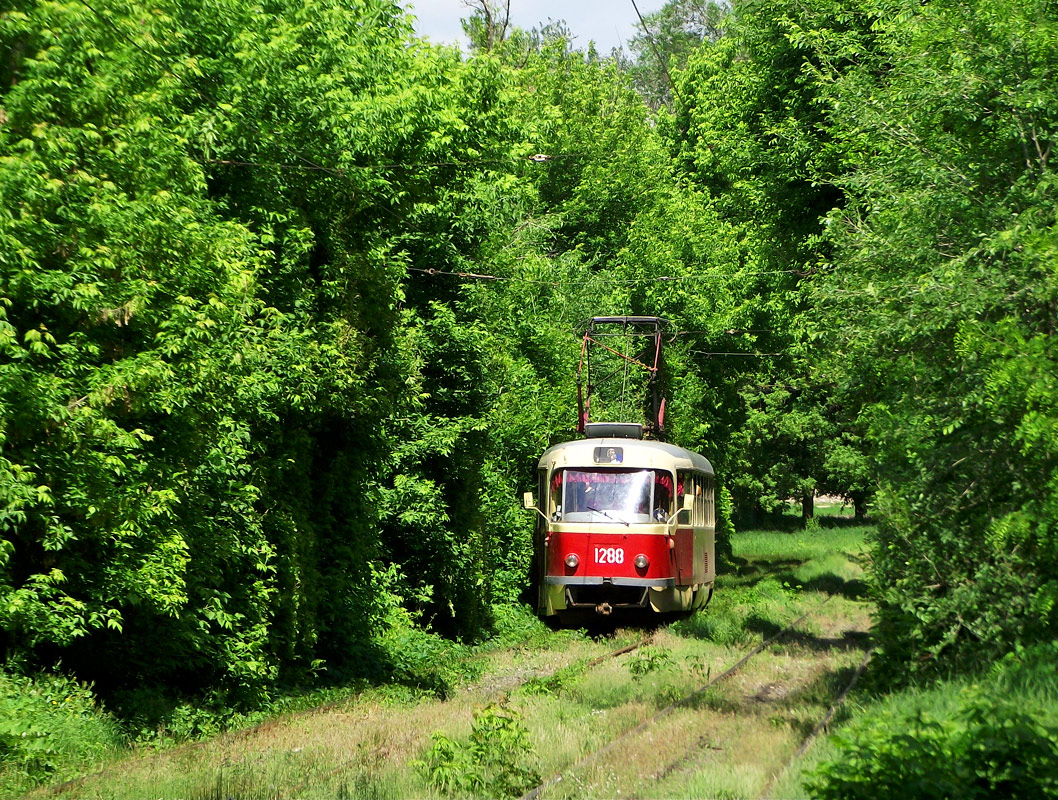 Днепр, Tatra T3SU № 1288