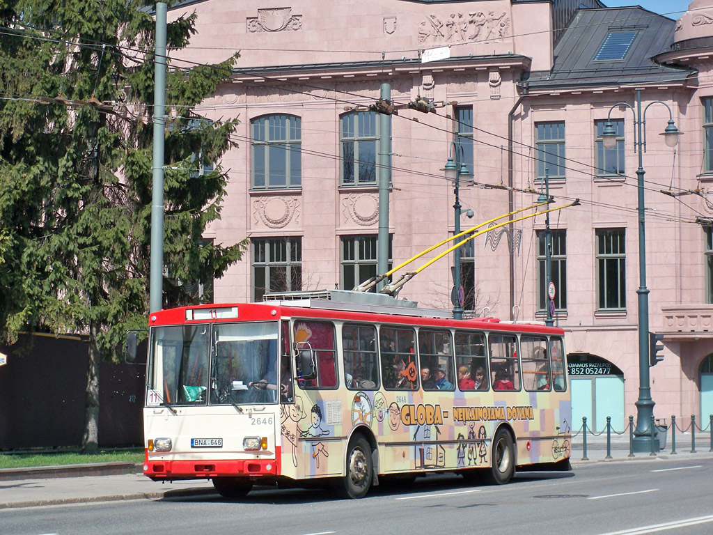 Viļņa, Škoda 14Tr13/6 № 2646
