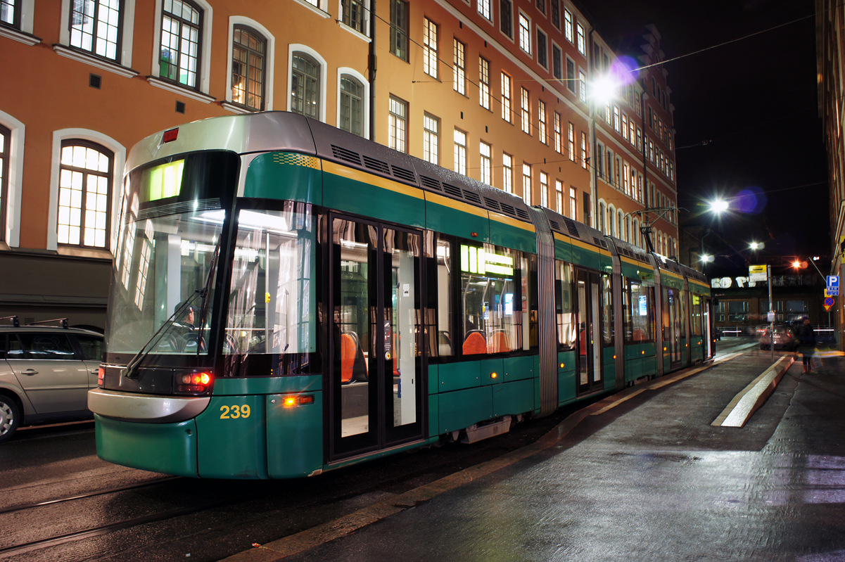 Хельсинки — Эспоо, Bombardier Variotram MLRV2 № 239
