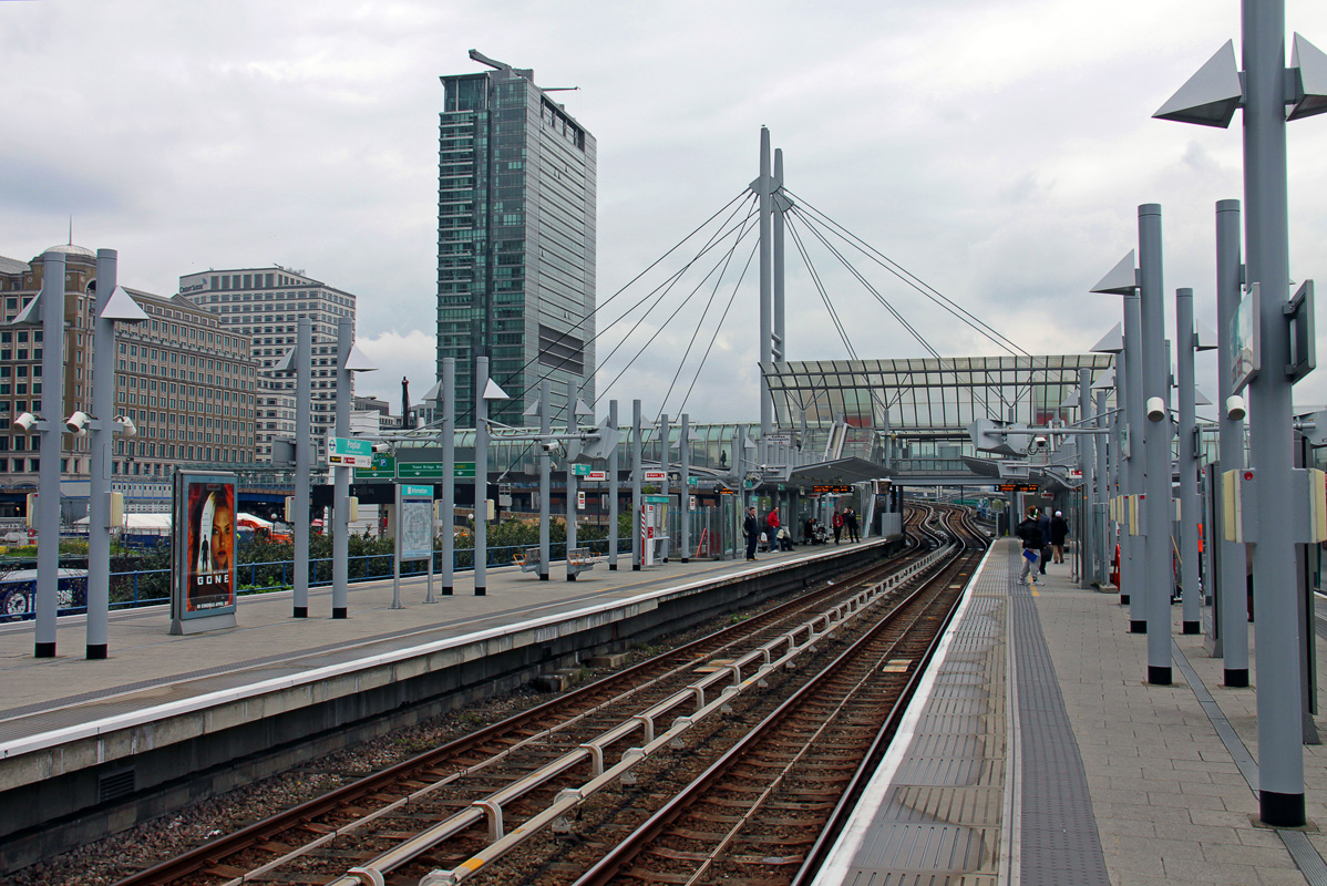 London — Underground — Lines and Stations
