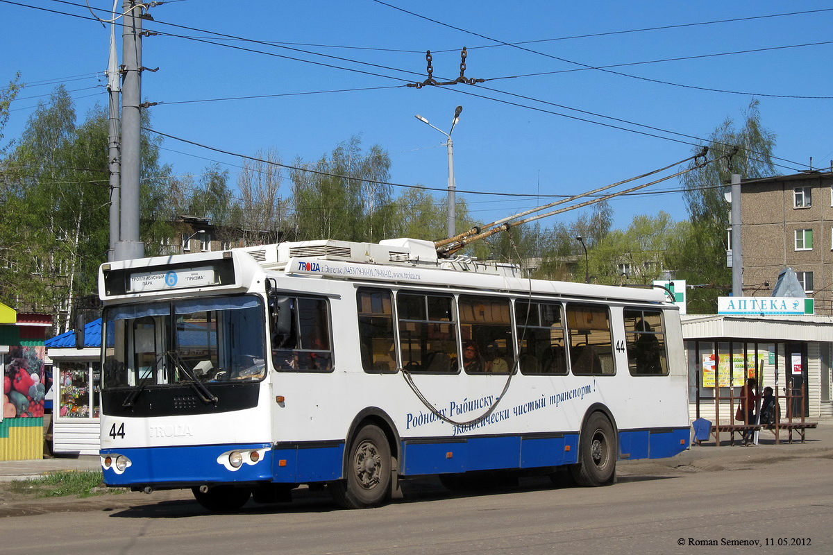 Рыбинск, ЗиУ-682Г-016.02 № 44