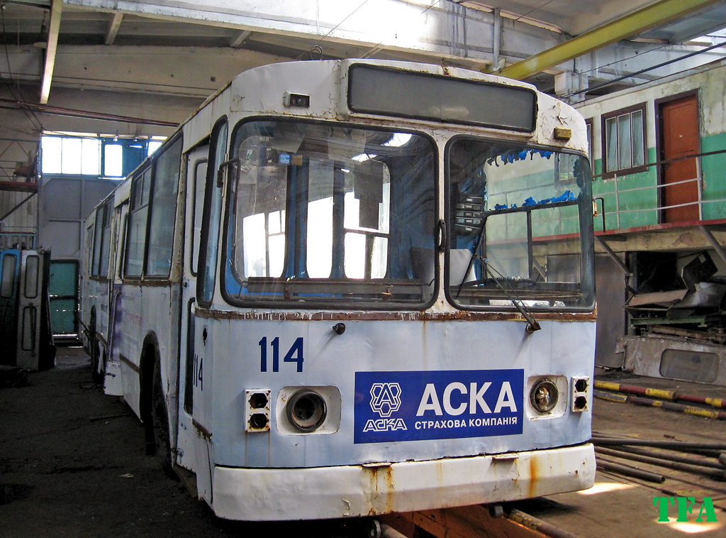Луцк, ЗиУ-682В № 114