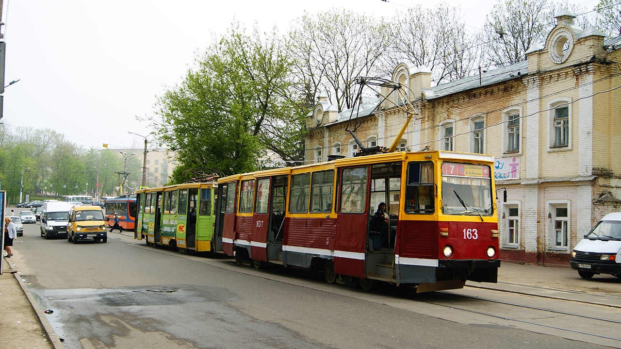 Смоленск, 71-605 (КТМ-5М3) № 163