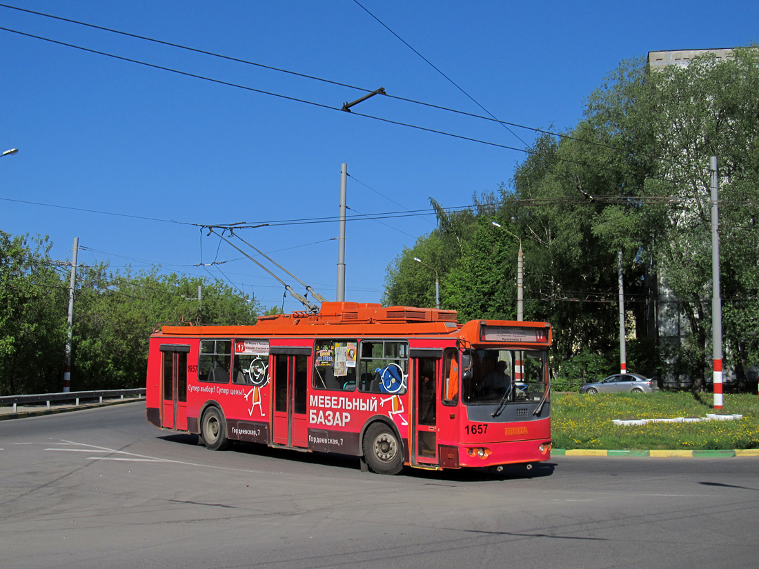 Нижний Новгород, ЗиУ-682Г-016.03 № 1657