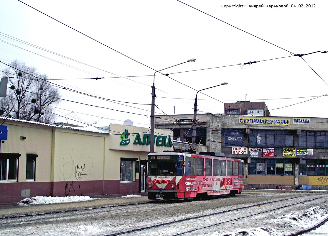 Харьков, Tatra T6B5SU № 4554