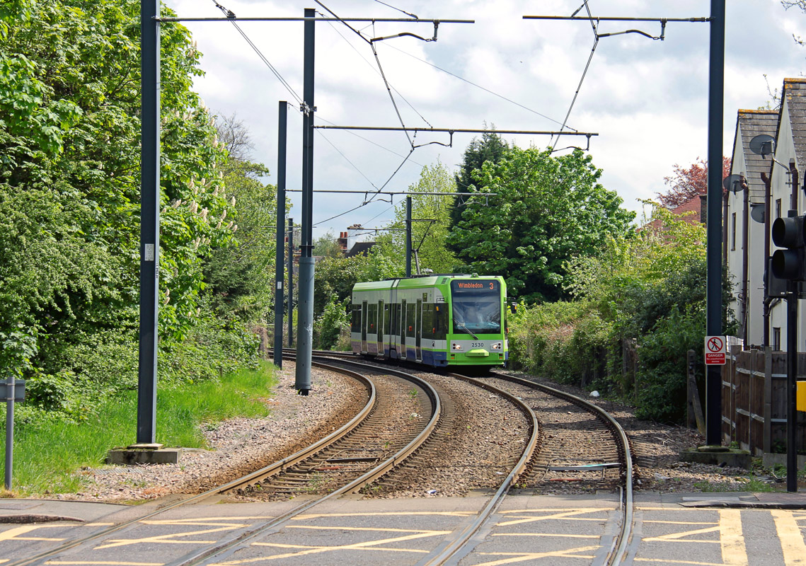 Лондон, Bombardier CR-4000 № 2530