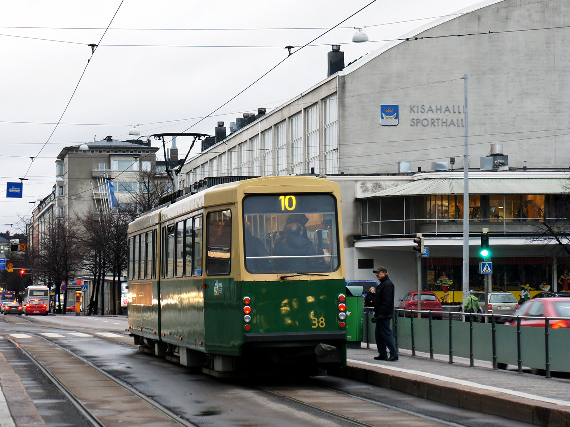 Хельсинки — Эспоо, Valmet Nr I+ № 38
