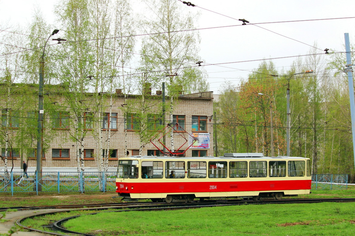 Ижевск, Tatra T6B5SU № 2004