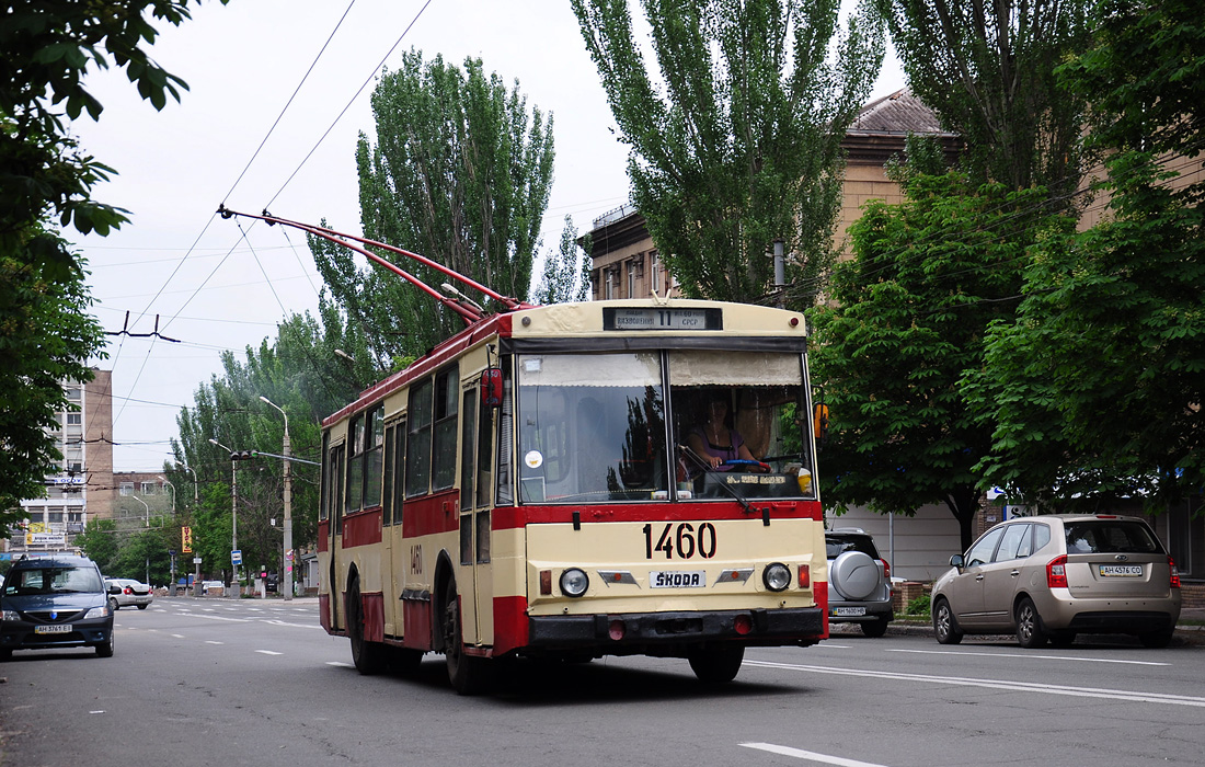 Мариуполь, Škoda 14Tr89/6 № 1460