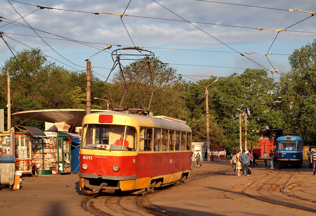 Одесса, Tatra T3SU № 4013