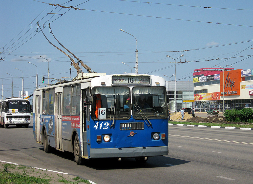 Белгород, ЗиУ-682Г-016 (012) № 412
