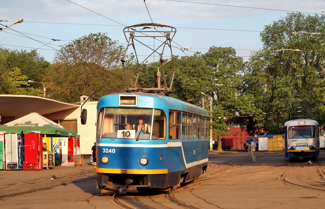 Одесса, Tatra T3R.P № 3240