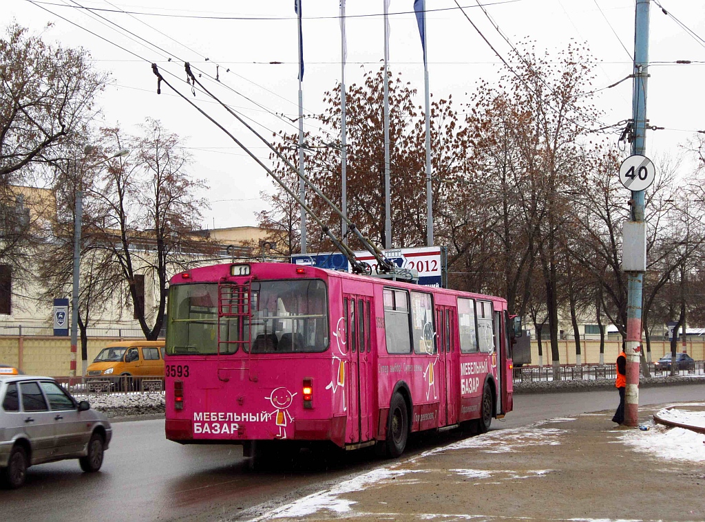 Nizhny Novgorod, ZiU-682G-012 [G0A] № 3593