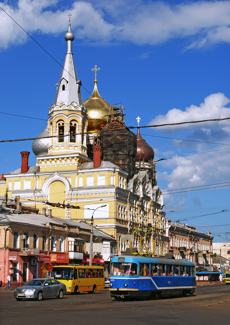 Одесса, Tatra T3R.P № 3331