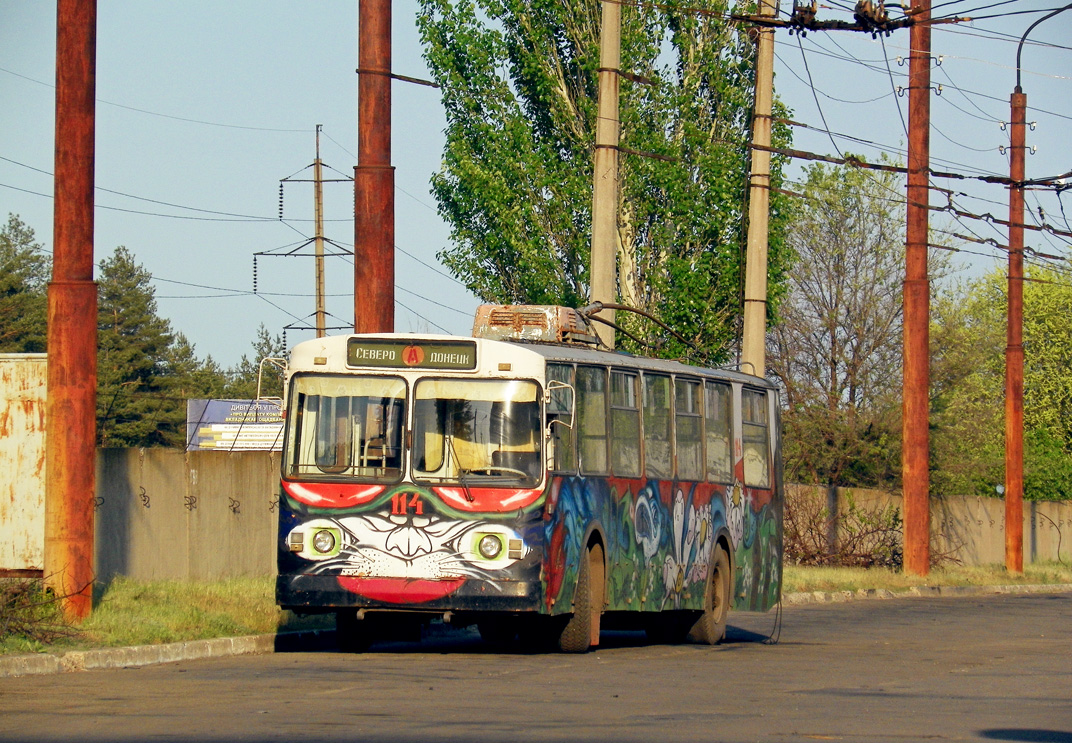 Северскодонецк, ЗиУ-682В-012 [В0А] № 114