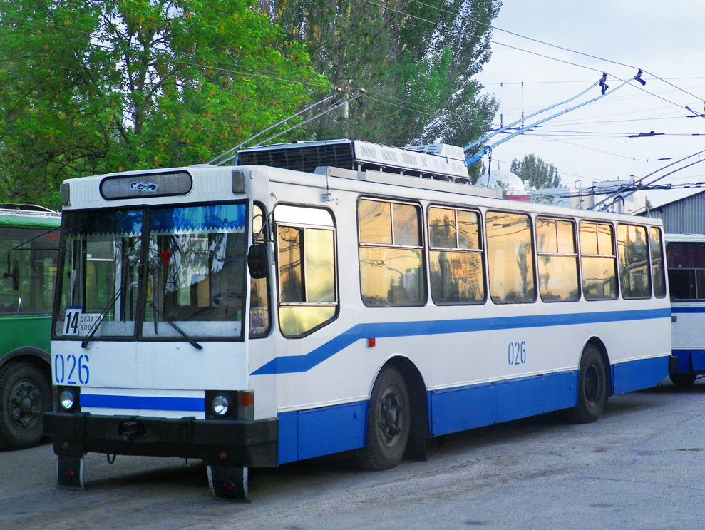 Zaporijjia, YMZ T2 N°. 026