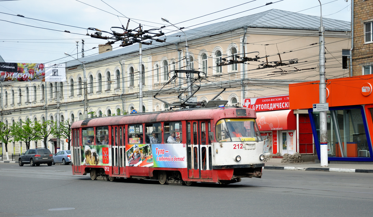 Тула, Tatra T3SU № 212