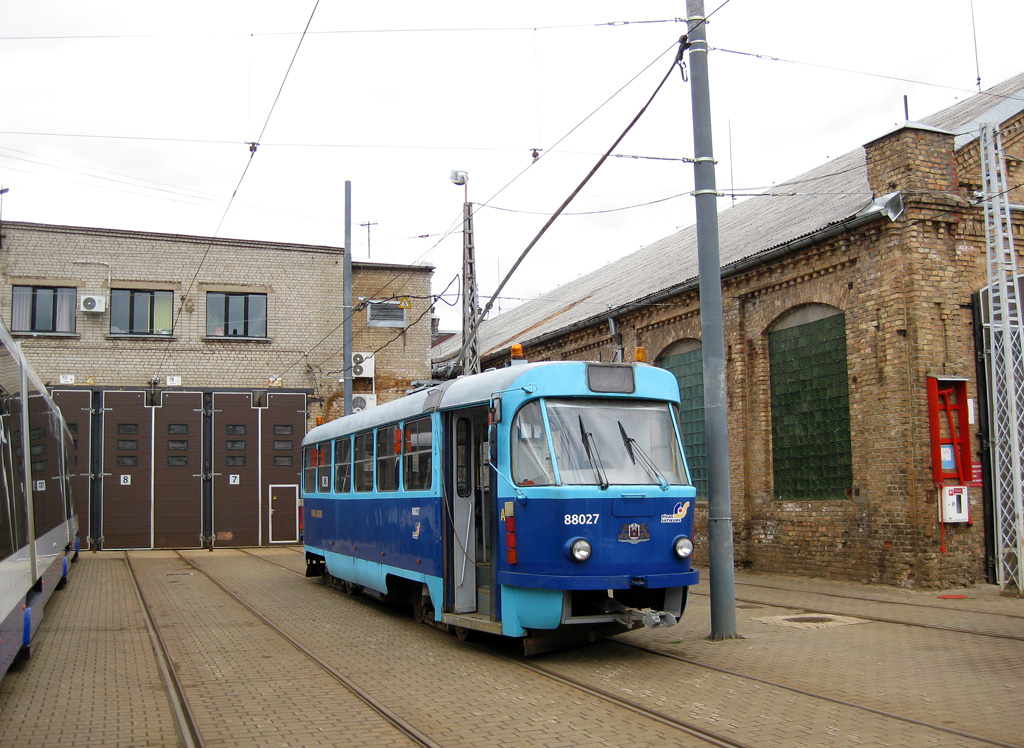 Рига, Tatra T3SU № 88027