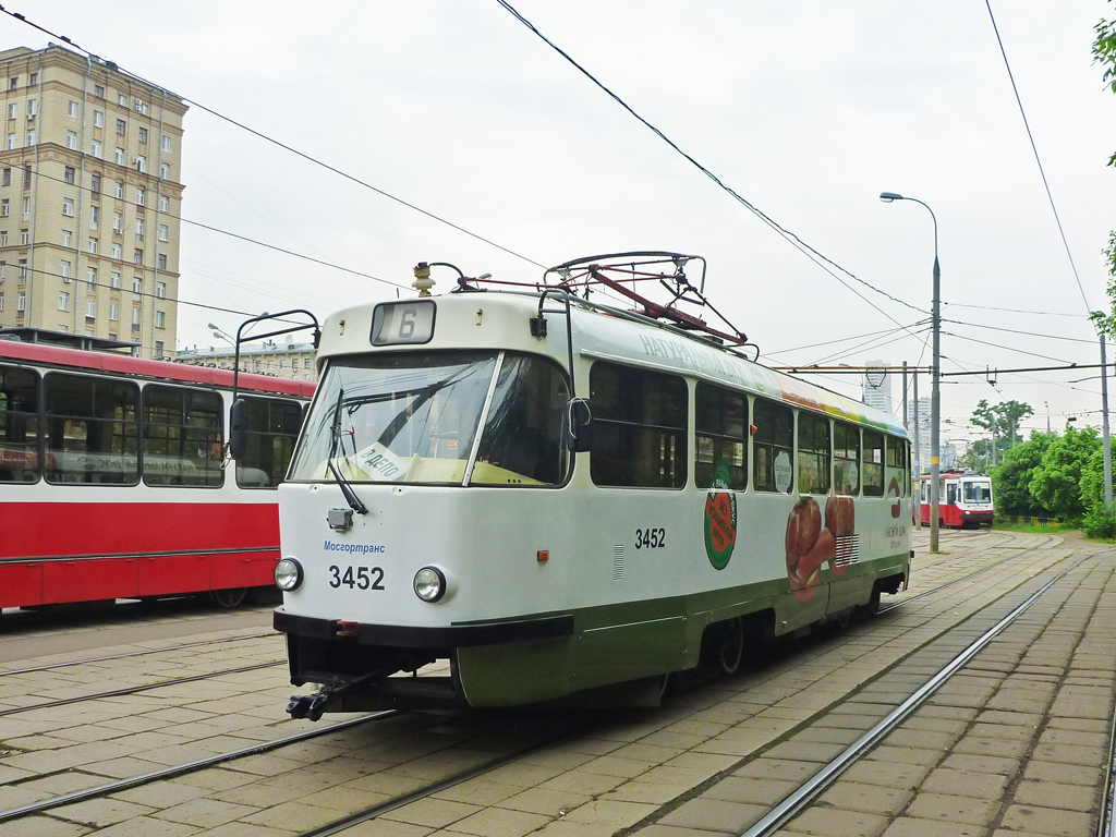 Москва, МТТЧ № 3452