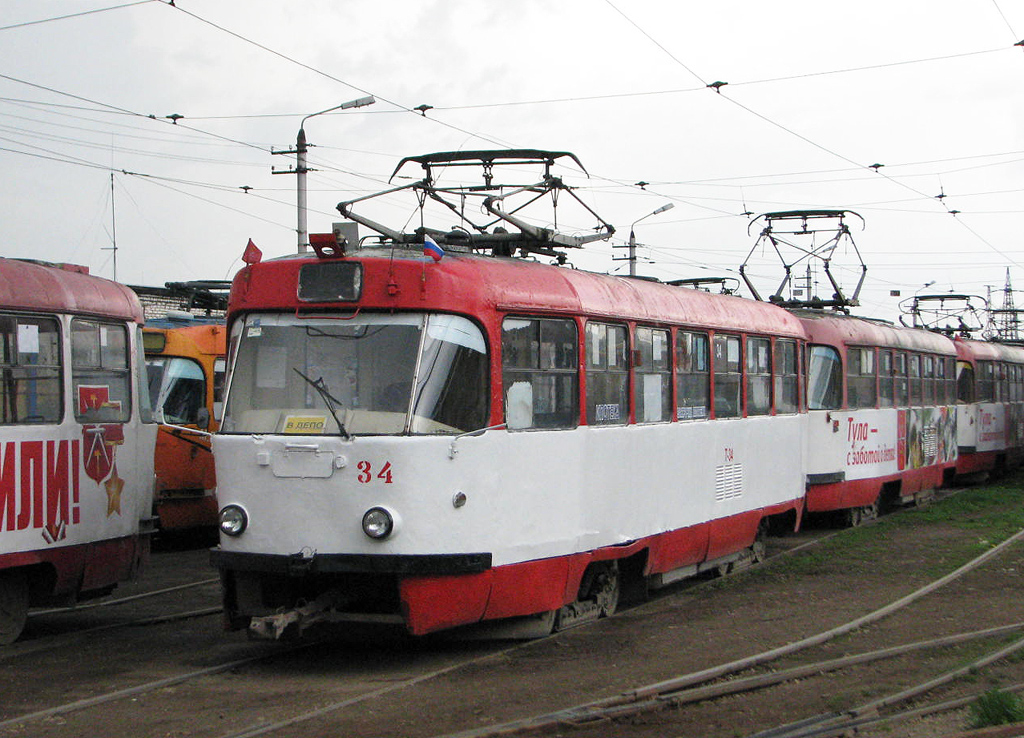 Тула, Tatra T3SU № 34