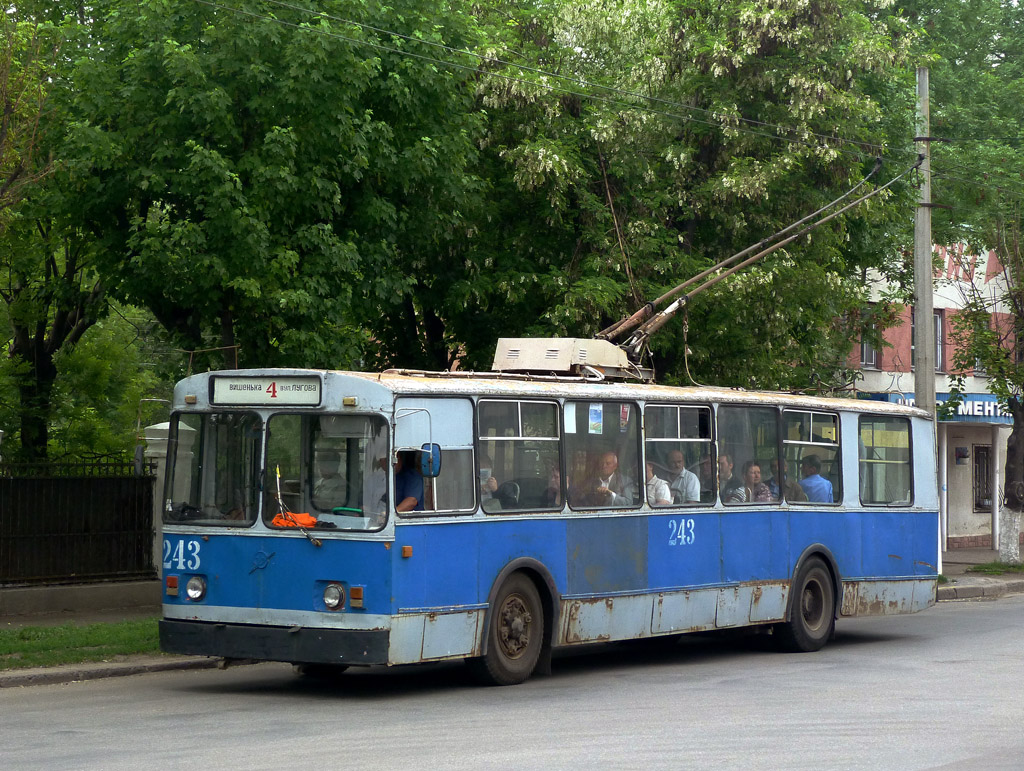 Винница, ЗиУ-682В № 243