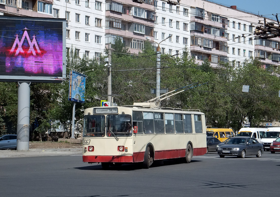 车里亚宾斯克, ZiU-682V-* # 2667