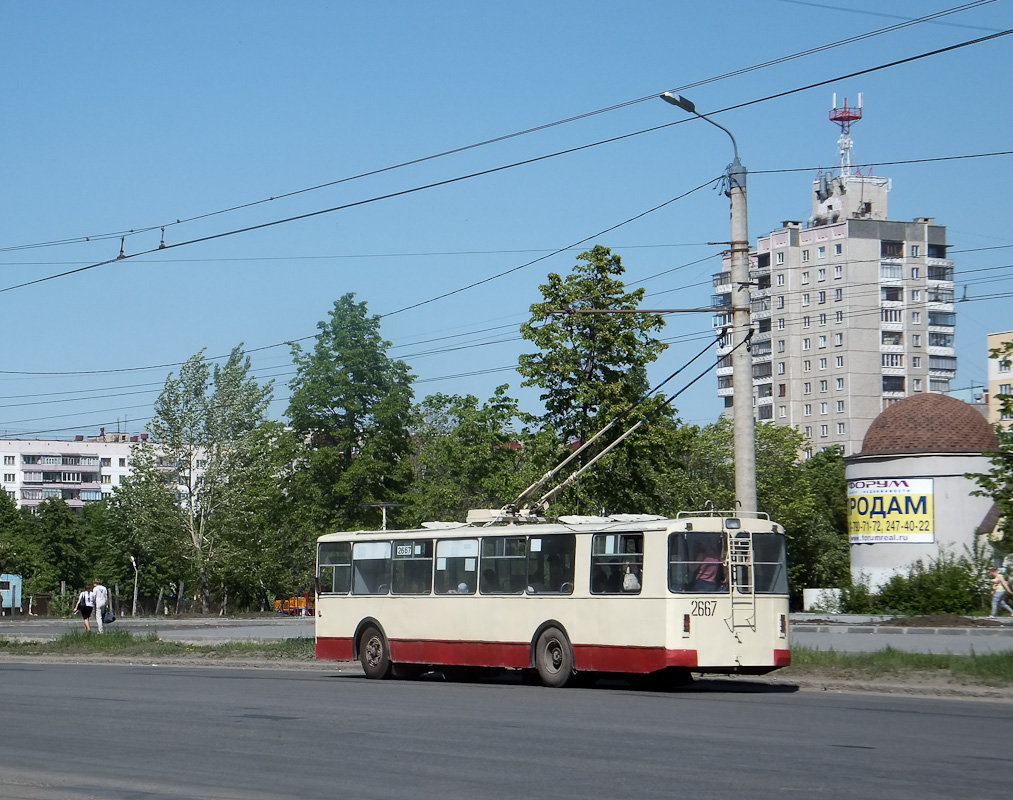 Chelyabinsk, ZiU-682V-* # 2667