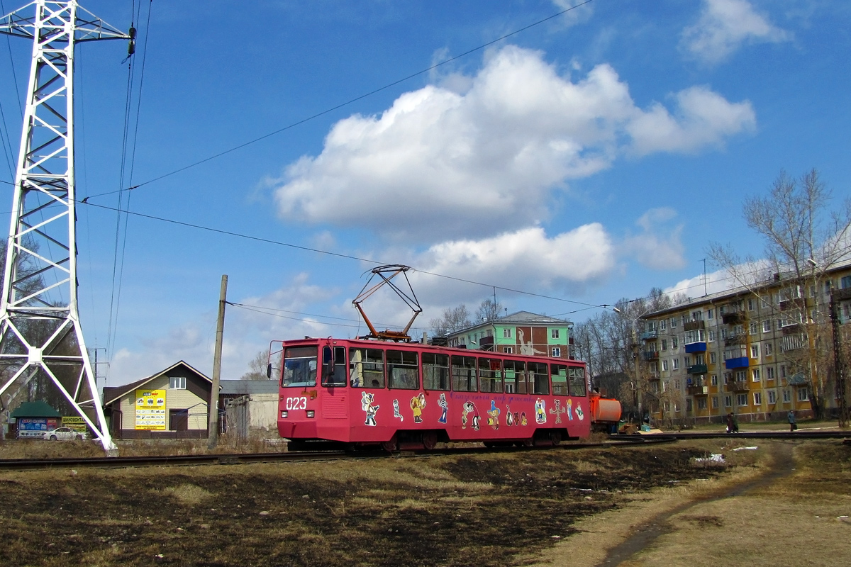 Usolye-Siberian, 71-605 (KTM-5M3) Nr. 023