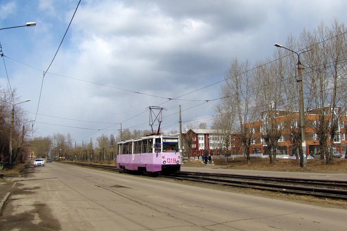 Усолье-Сибирское, 71-605 (КТМ-5М3) № 019