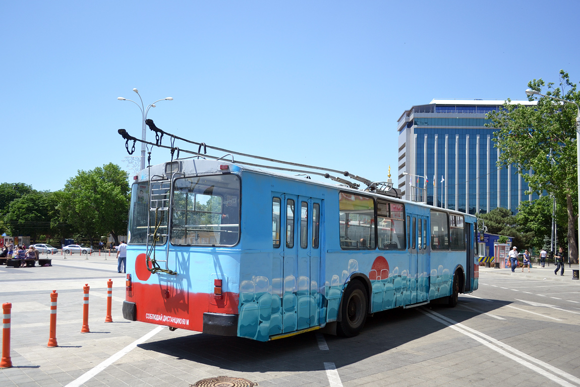 Краснодар, ЗиУ-682В № 012