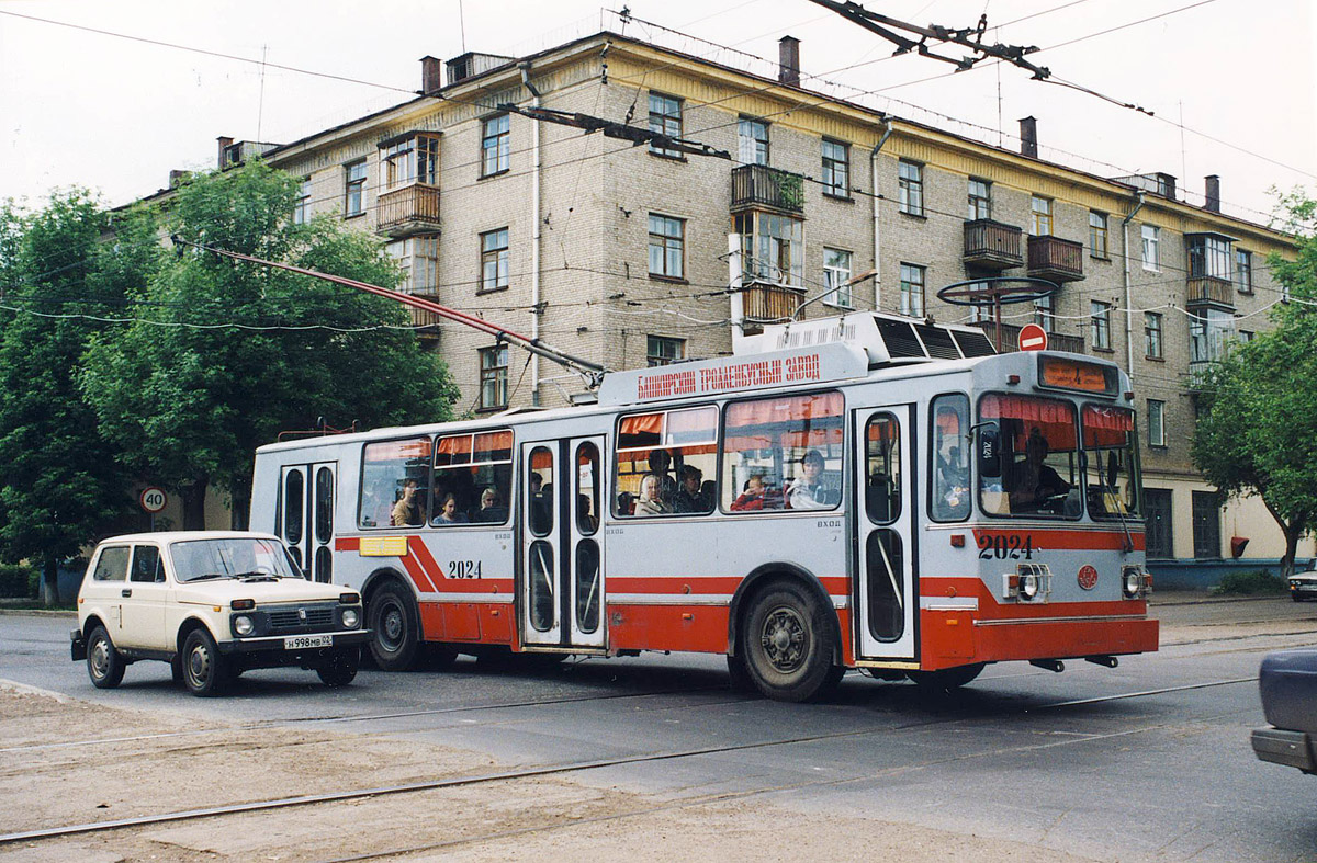 Уфа, БТЗ-5276-01 № 2024