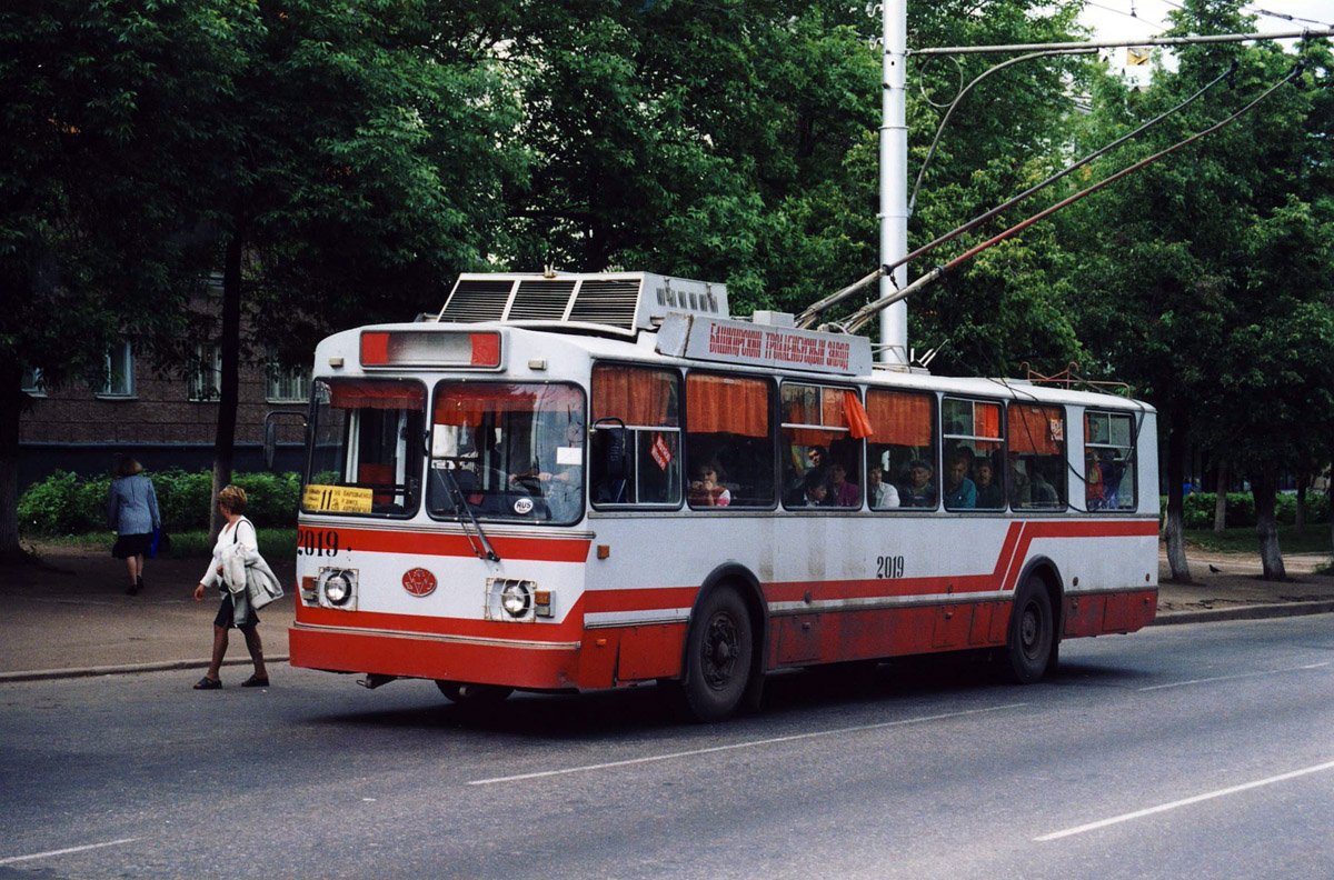 Уфа, БТЗ-5276-01 № 2019