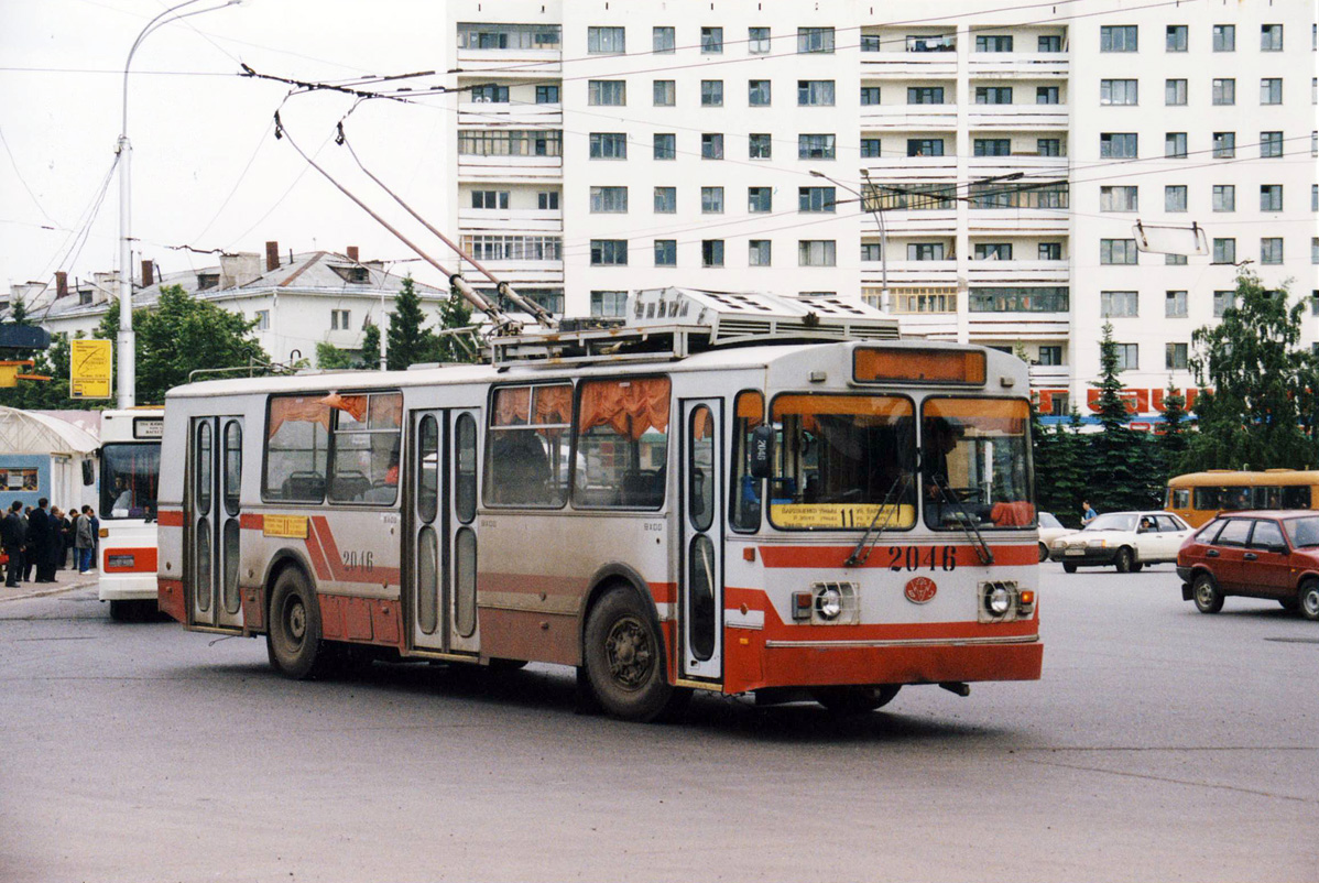 Уфа, БТЗ-5276-01 № 2046