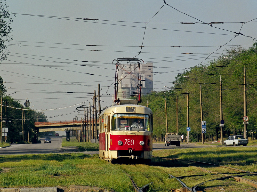 Запорожье, Tatra T3SU № 789