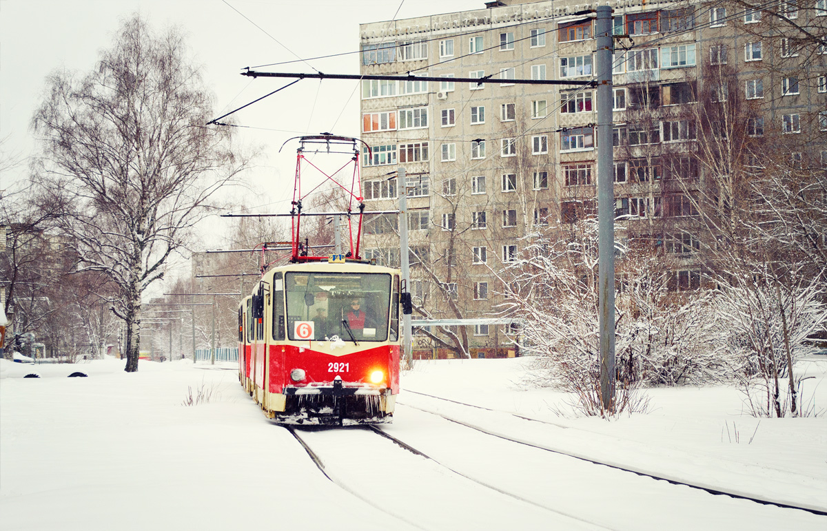 Nizhny Novgorod, Tatra T6B5SU № 2921