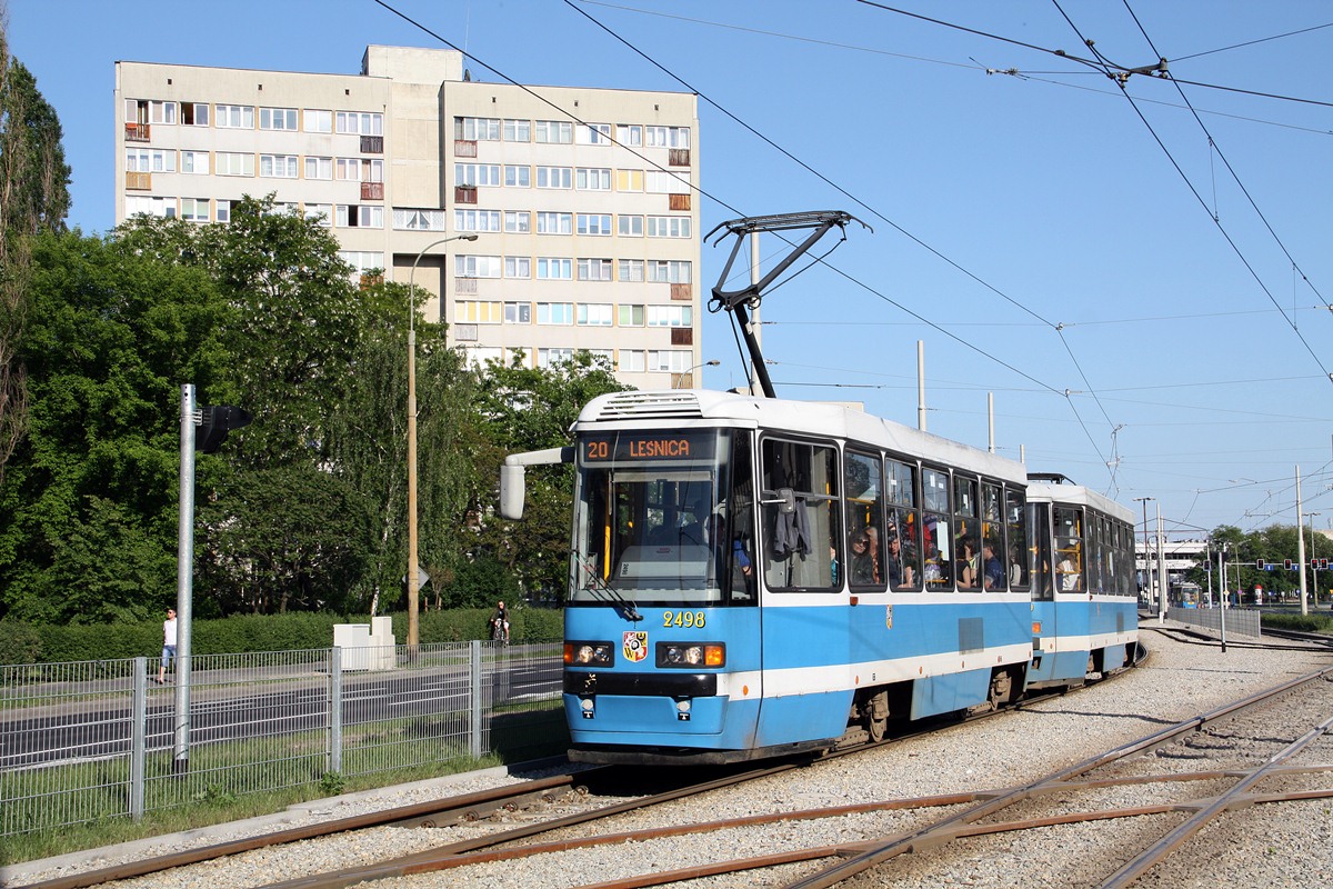 Vroclav, Konstal 105NWr č. 2498