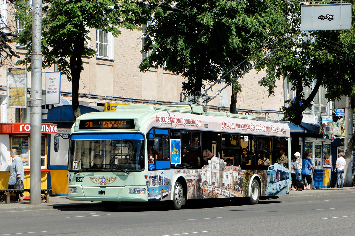 Гомель, БКМ 32102 № 1821
